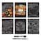 Brea Reese™ 9" x 12" Harvest Season Scratch Art Paper Pad